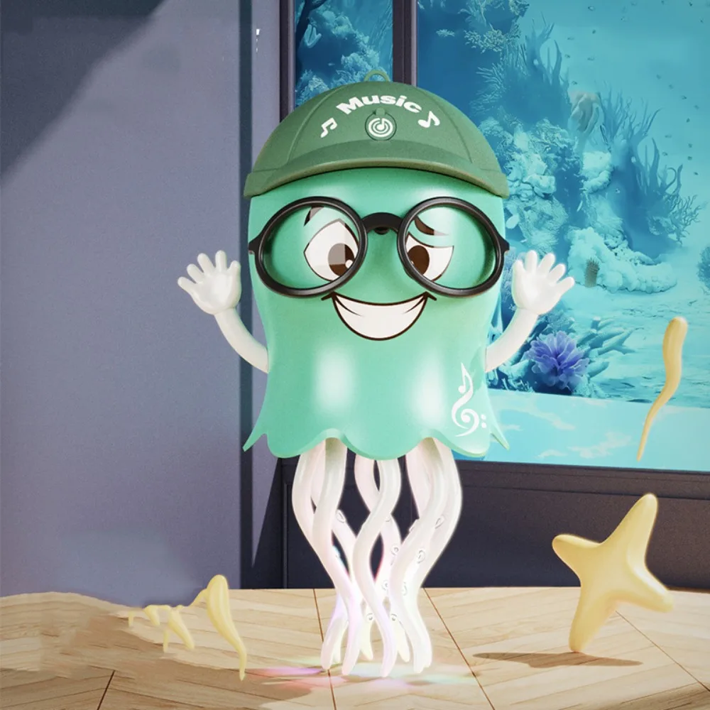 플라스틱 전동 춤추는 시뮬레이션 인터랙티브 기어다니는 인형 유아용