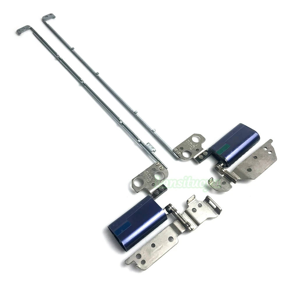 مفصلات شاشة LCD لـ Dell ، Dell Inspiron 11 ، 2 في 1 ، 3000 ، 3168 ، 3179 ، أزرق ، L ، R ، كمبيوتر محمول ، جديد