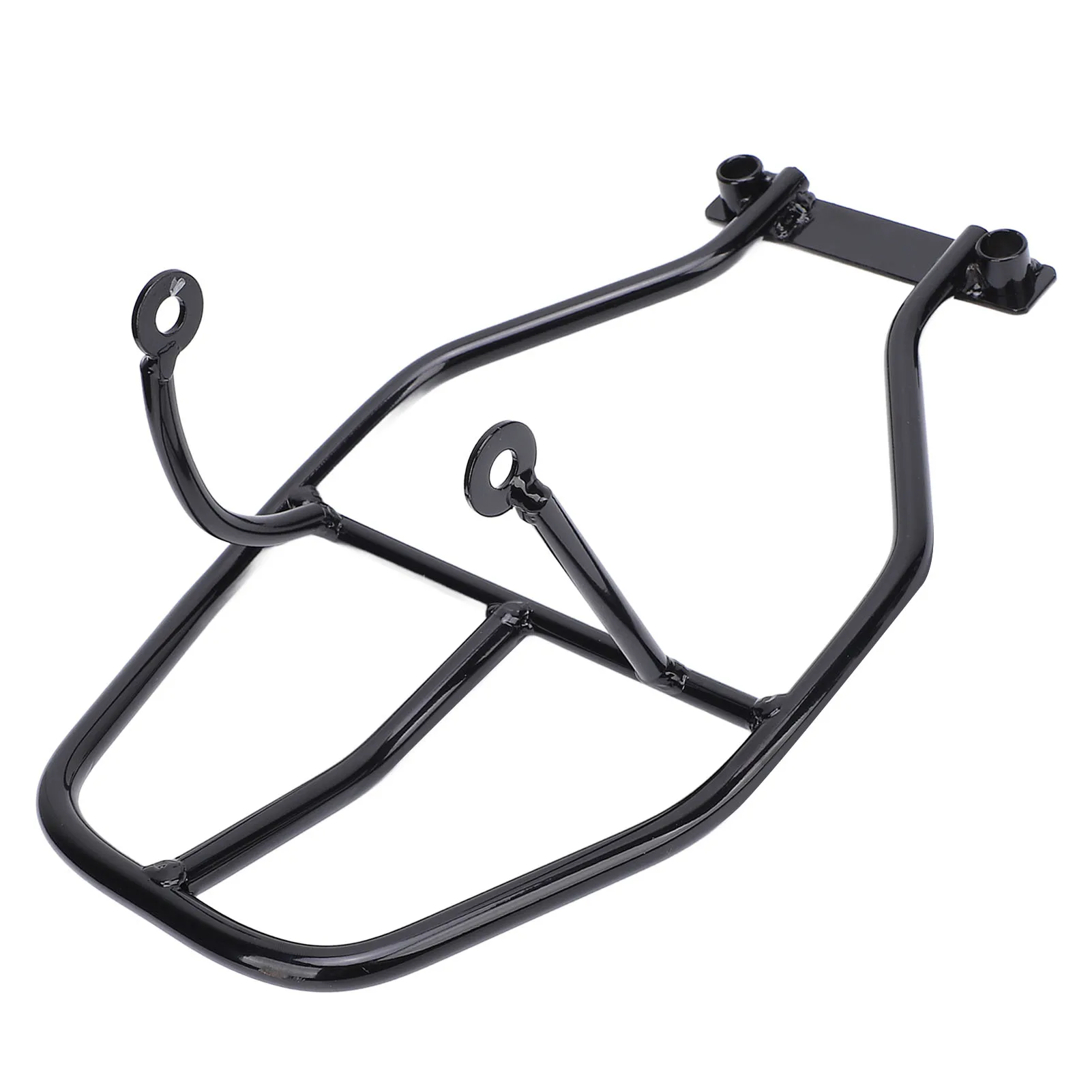 Motorcycle Lower Engine Guard Solid Iron Construction Lower Highway Crash Bar for Monkey Z50 Z50R