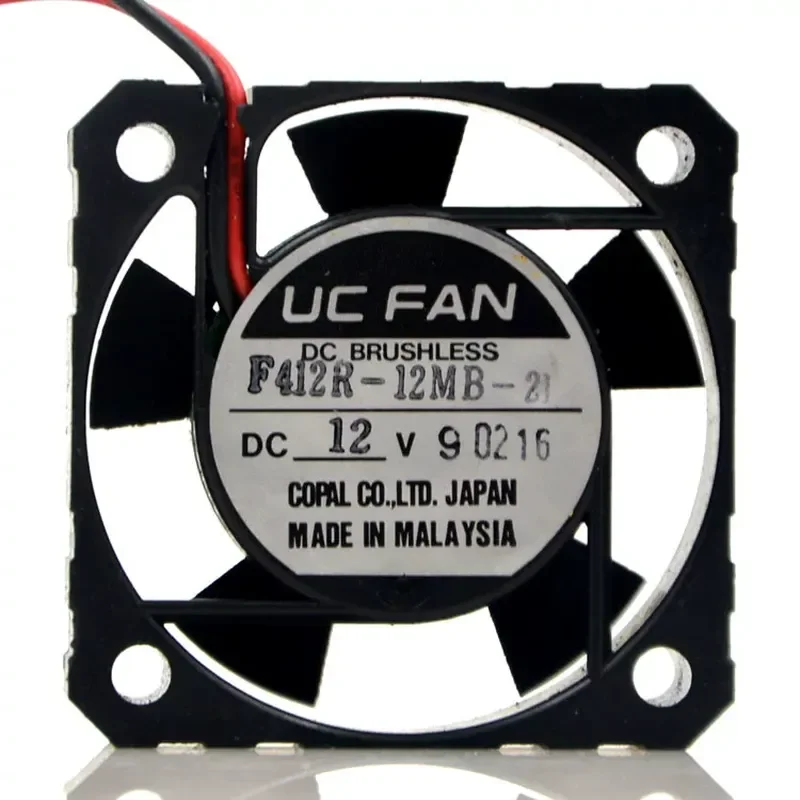 Original UC DAN 4012 12V 4CM COPAL F412R-12MB-21 Cooling Fan for Japan