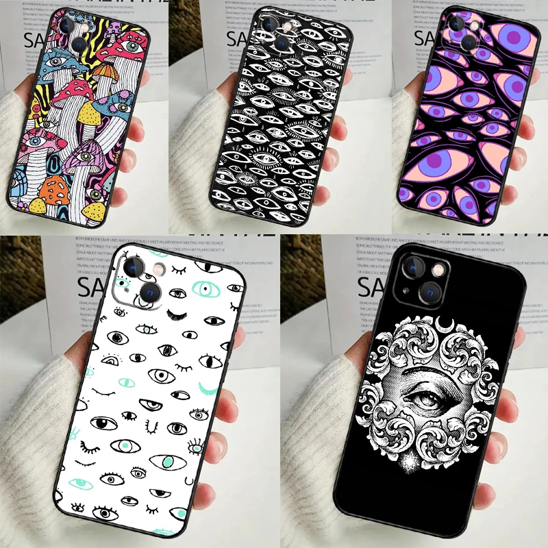 Eyes Pattern Case F…