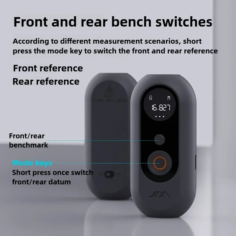 JIMIHOME JM-G2501 30m 2in1 Laser Range Finder and Gradienter High Precision Measurement Portable Handheld