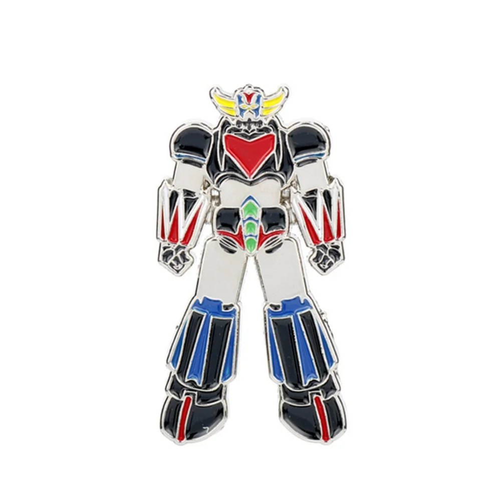 Transformerses  Pin Brooches Manga Lapel Pins Badges on Back