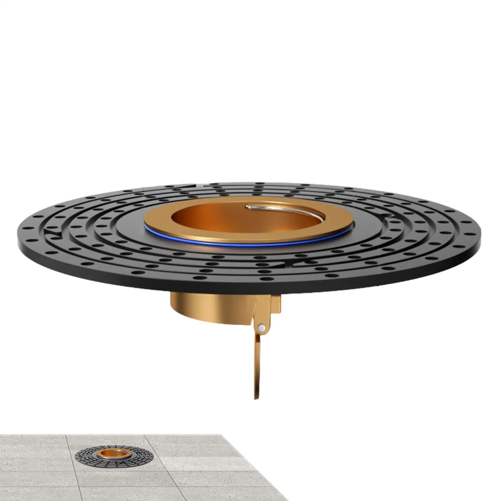 

Слив для пола, пробка для слива пола для ванных комнат, медный фильтр для запаха, защита от засорения, прямой дренаж, сливные устройства для воды, ванные комнаты