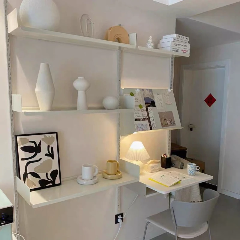 

Bookshelf Multi-layer shelf Wall-mounted combination Wall-mounted storage Display shelf Wall bookcase