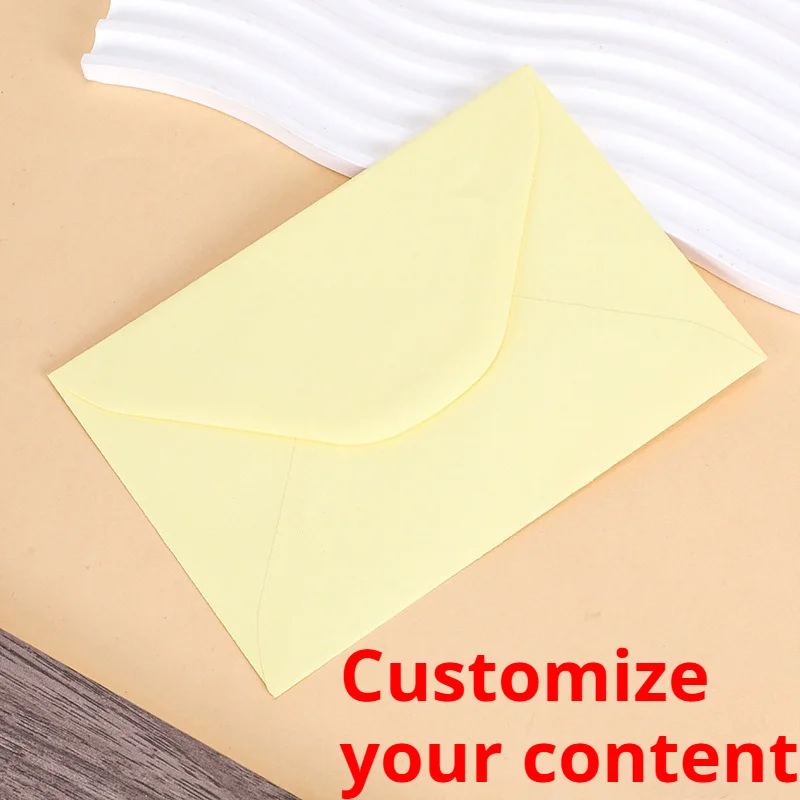 

10 шт. 16,2x23 см, конверты на заказ, минимальный заказ, персонализированная печать логотипа, конверты для свадебных приглашений