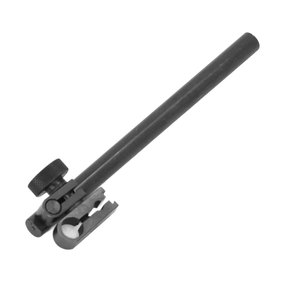 

Arm 110mm Long Dial Test Indicator Holder Swivel Clamp Alloy Dial Indicator Holder Bar 8mm Hole Dovetail Clamp Height Gauges