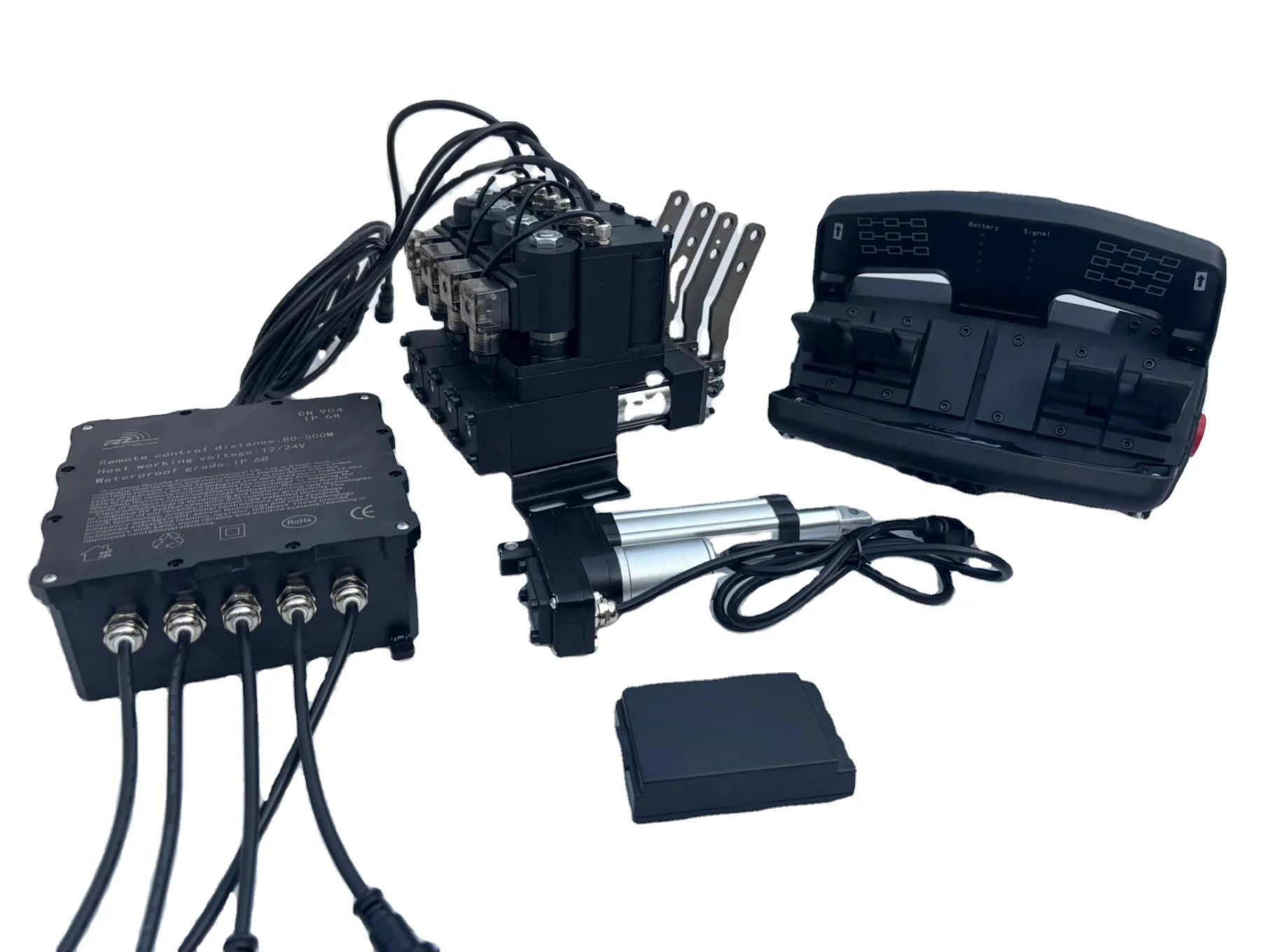 2026 Latest Model Truck Crane Remote Wireless Proportional Remote Control   4-Joystick Commands