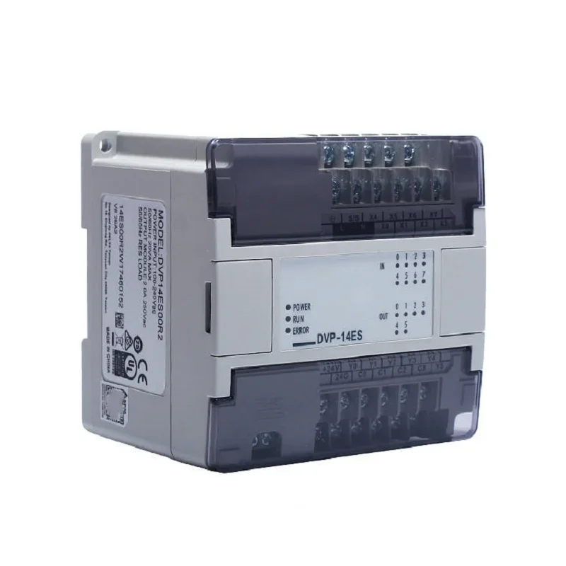 

Новые и оригинальные серии Delta ES/ES2 PLC DVP08XN11T DVP08XN11R DVP08XM11N DVP08XP11R DVP08XP11T