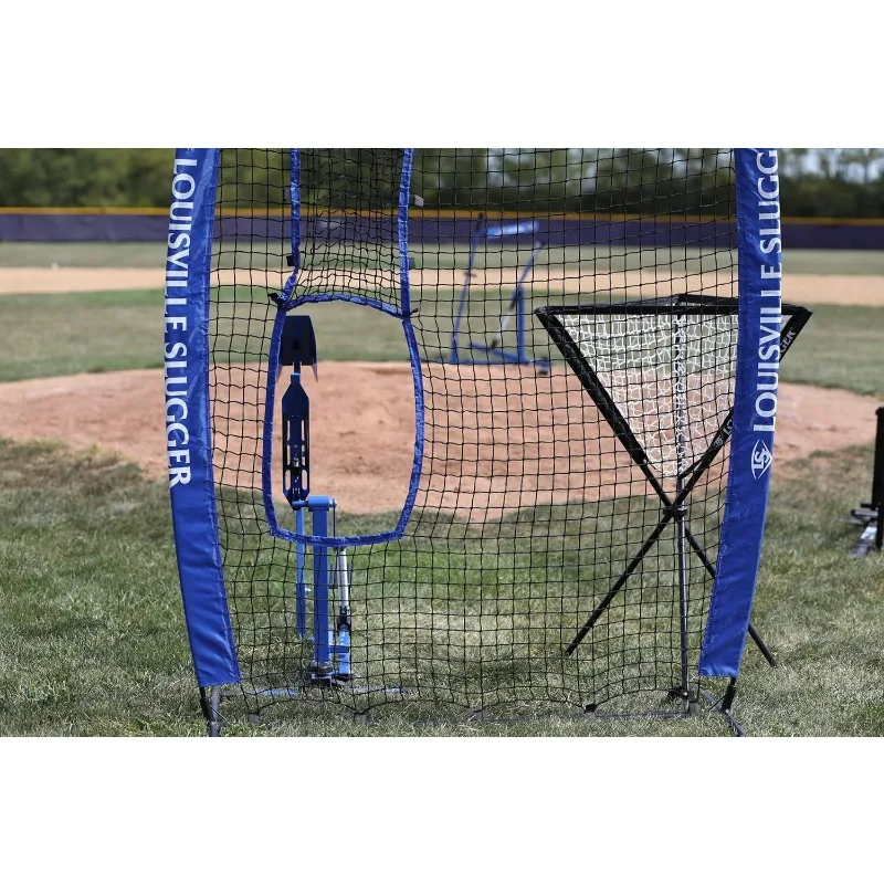 آلة رمي اللهب الزرقاء من Louisville Slugger