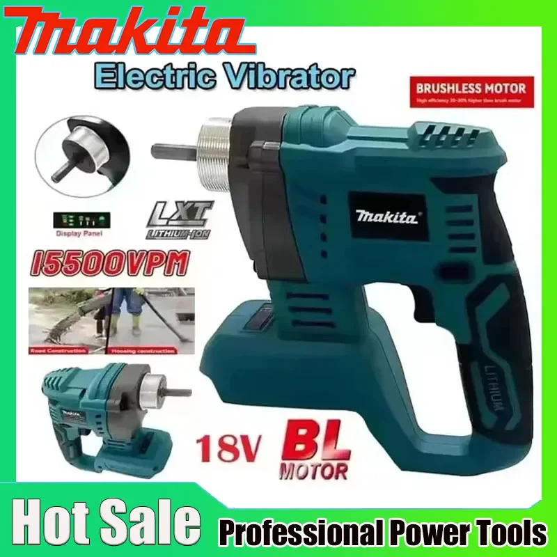 makita-1100w-concrete-mixing-tool-wireless-electric-cement-concrete-vibrator-for-concrete-mixing-power-tool-for-18v-battery