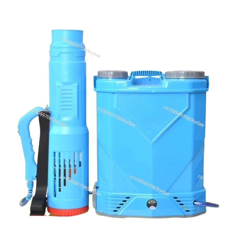 

Электрический сельскохозяйственный распылитель-воздуходувка для опрыскивания пестицидами