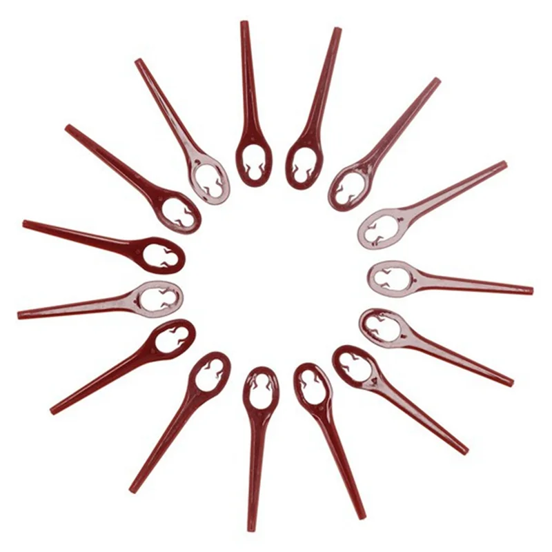 

AS94-100 Pack Lawn Mower Blades Lawn Mower Plastic Blades Cutting Blades For Gardening Accessories Knives