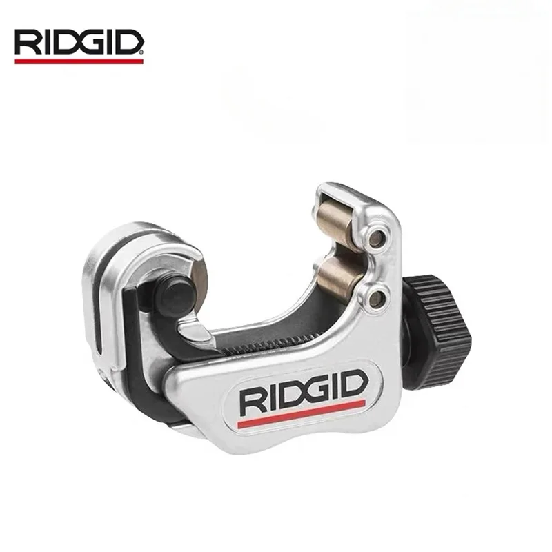 RIDGID Manual Rotary Mini Pipe Cutter for Aluminum, Copper, Plastic, PP‑R and PVC