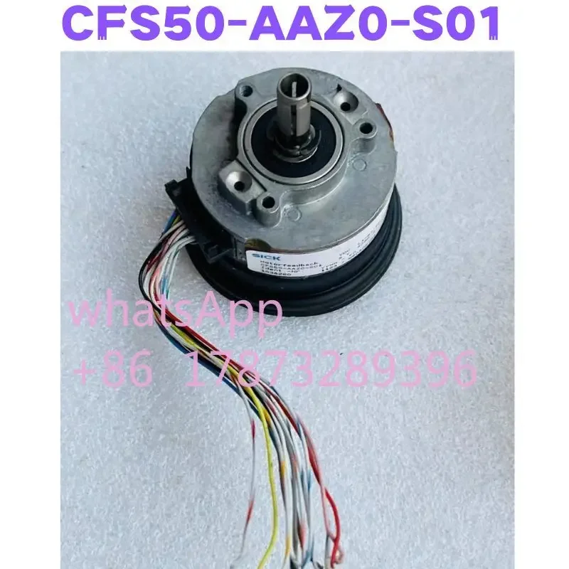 

Second-hand CFS50-AAZ0-S01 CFS50 AAZ0 S01 Encoder Tested OK