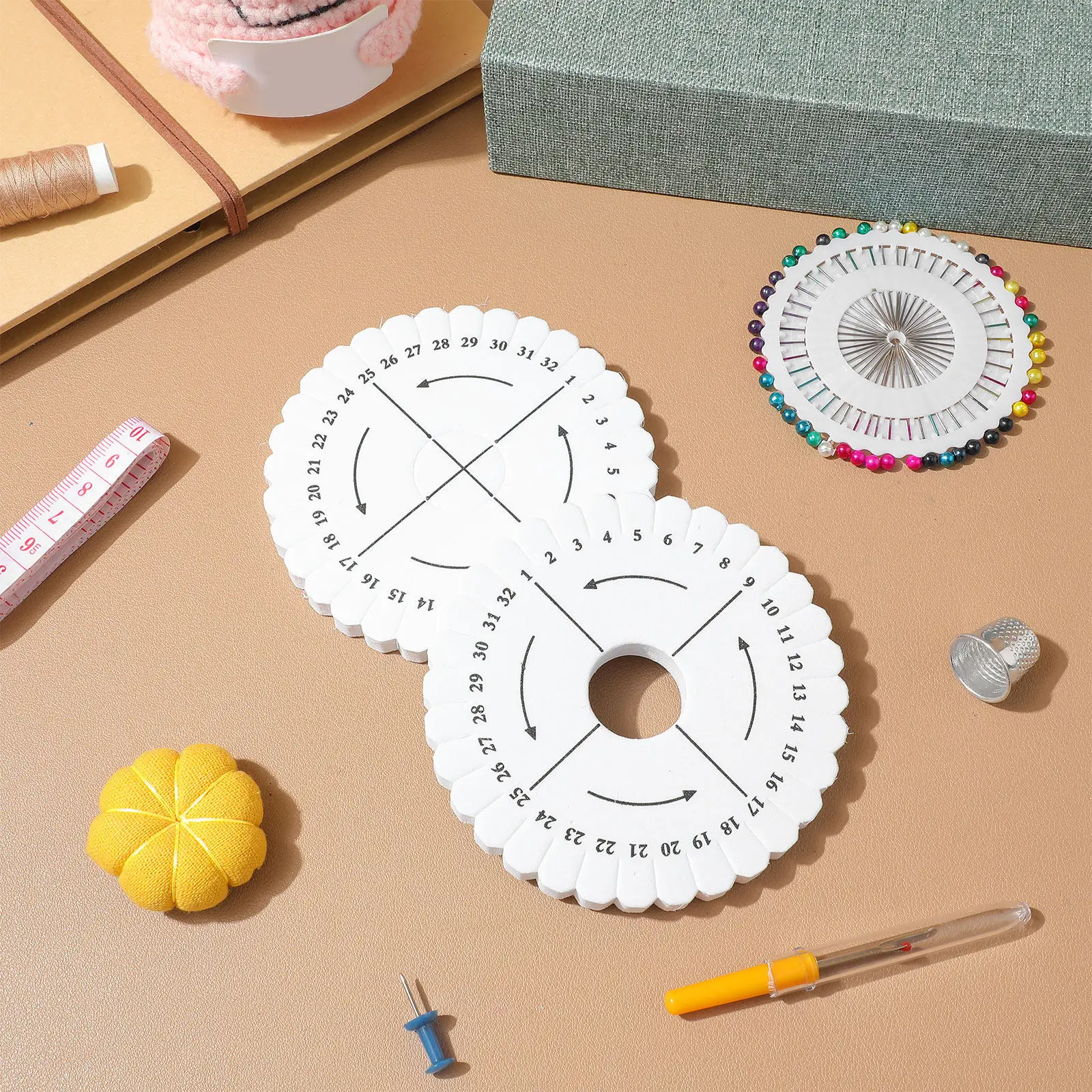 32-Slot Flexible Friendship Br - Embroidery Bracelet recension och pris