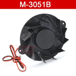 Well Tested Cooling Fan 9225 M-3051B 12VDC 0.45A 2-Pin Circular DC Cooler