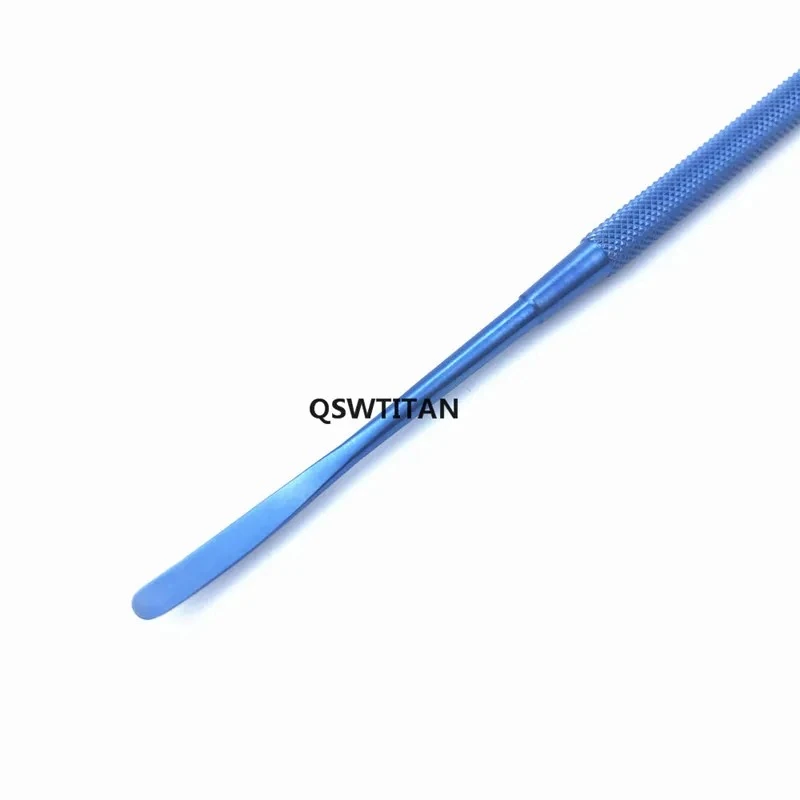 185mm Eye  Freer Periosteal Elevator Double-ended Ophthalmic Surgical Instruments