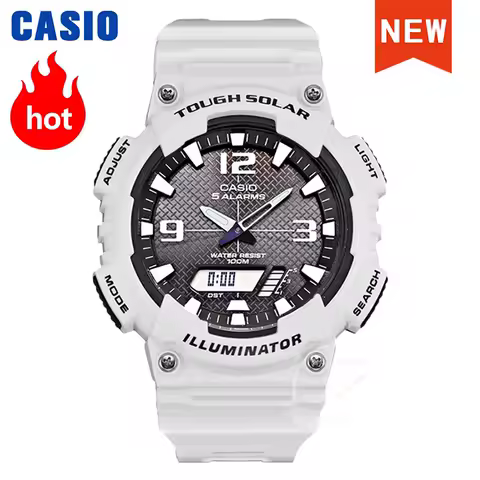 Casio Watch men set Waterproof Sport LED digital Military men watch Solar wrist watch relogio AQ-S810W Series