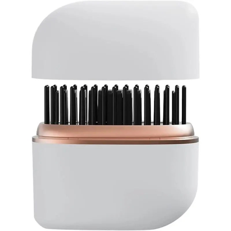 

【FAVORITE】Styling Comb For Hair Small Straightener Brush Conditioning System Multiple Temperature Levels