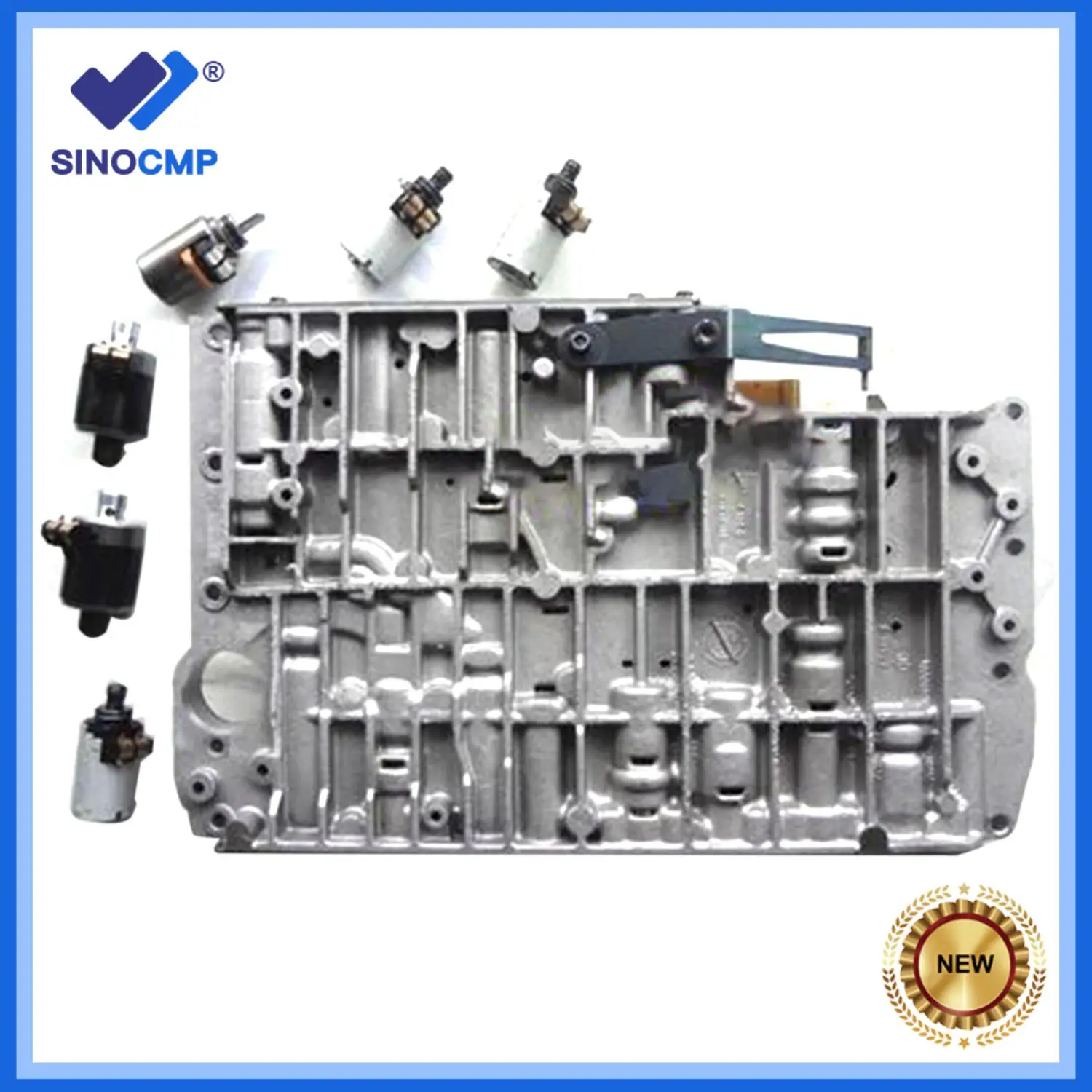 

1pc 5 Speed Transmission Valve Body With Solenoids For Mercedes Benz 722.6 Car Accessories
