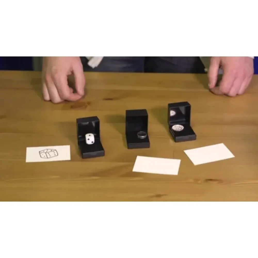 SHARD Magic Trick by Stephen Tucker Kaymar | Gimmick & Online Instructions Close-Up Illusion Prop for Magicians Mentalism