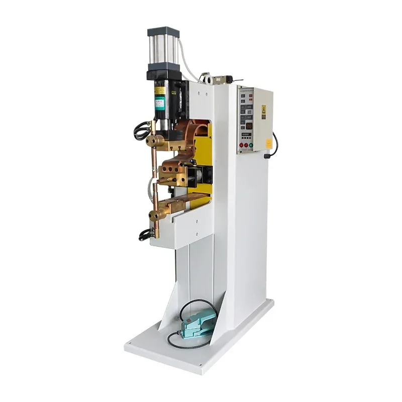 Pneumatic AC Pulse Silver Contact Spot Welding Machine Industrial AC Spot Welding Equipment