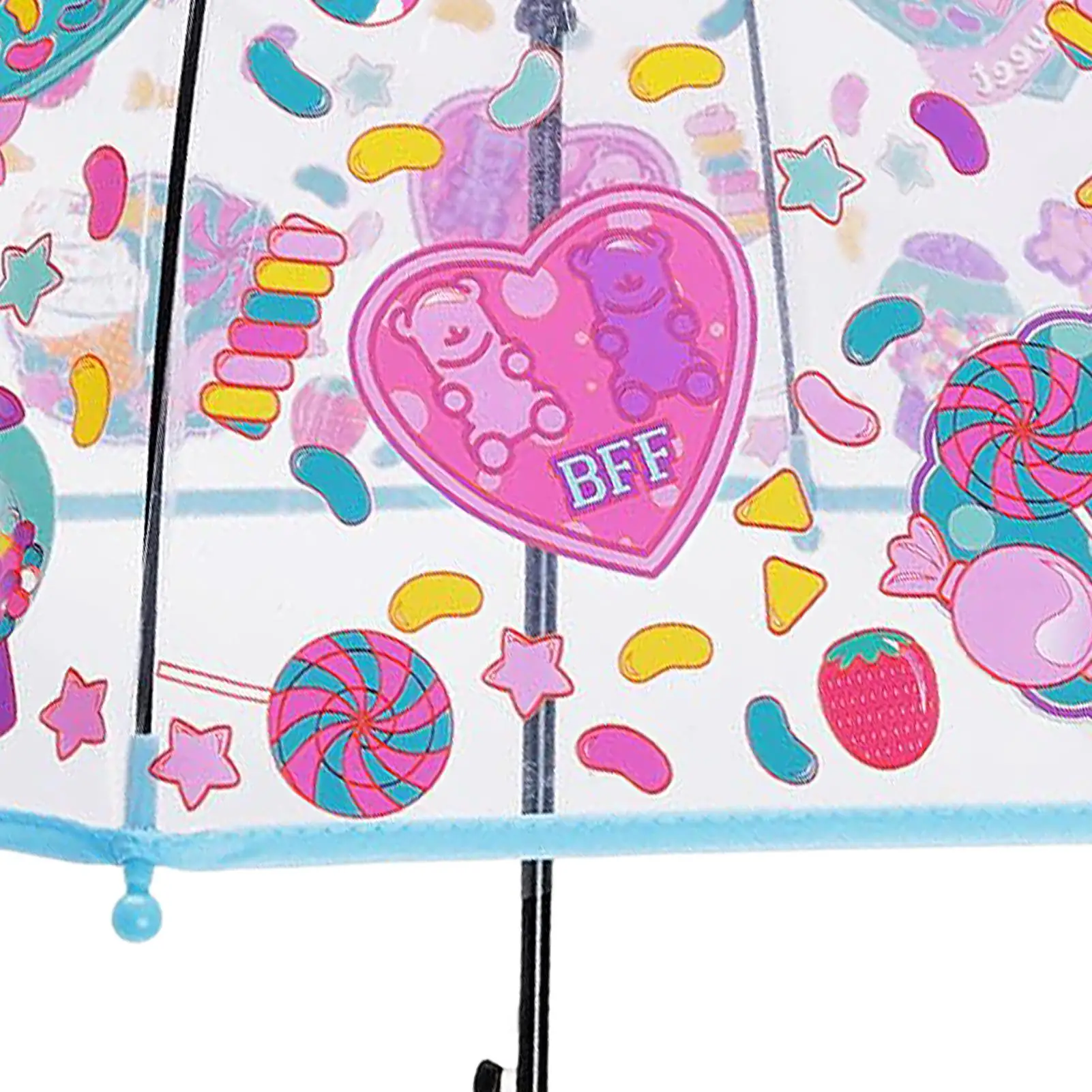 

Umbrella For Kids Press Button Non Slip Handle Kid Umbrella Girl Camping Accessories For Boys Girls Beach Travel Camping Walking