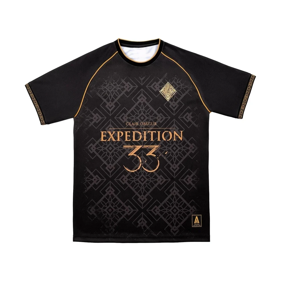 Game Expedition 33 Fans Summer Breathable T-shirt Men Women Casual Round Neck Short Sleeve Man Outdoor Tops Tee