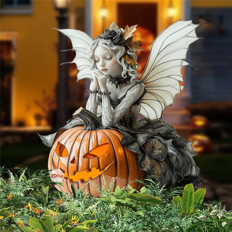 Stuks 2D acryl Halloween Elf F - Christmas Lights Outdoor recensie en prijs