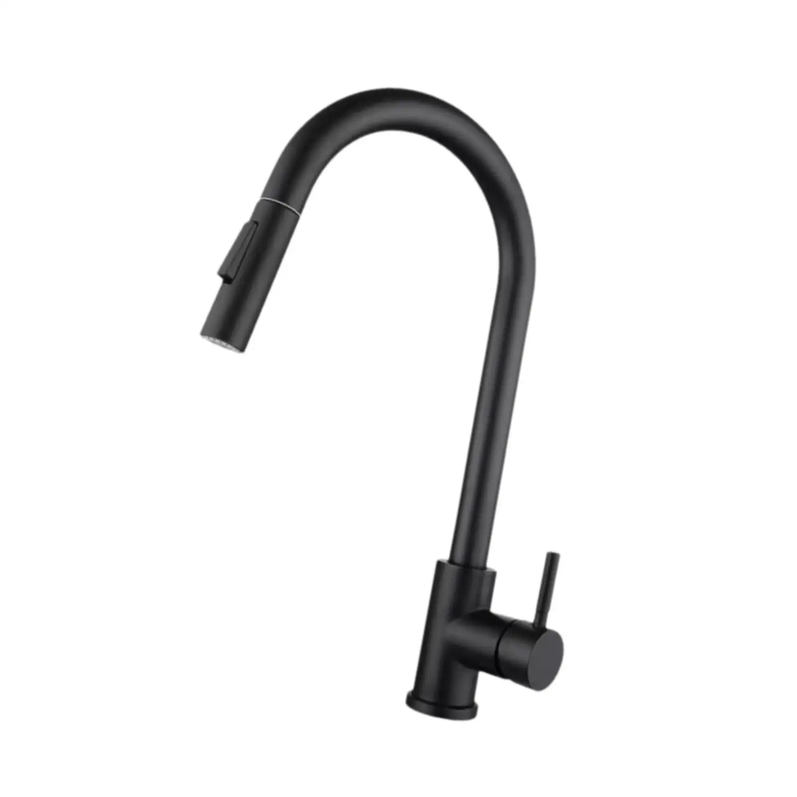 Pull Out Kitchen Sink Faucet Waterfall Kitchen Mixer Faucet for Hotel Bar RV