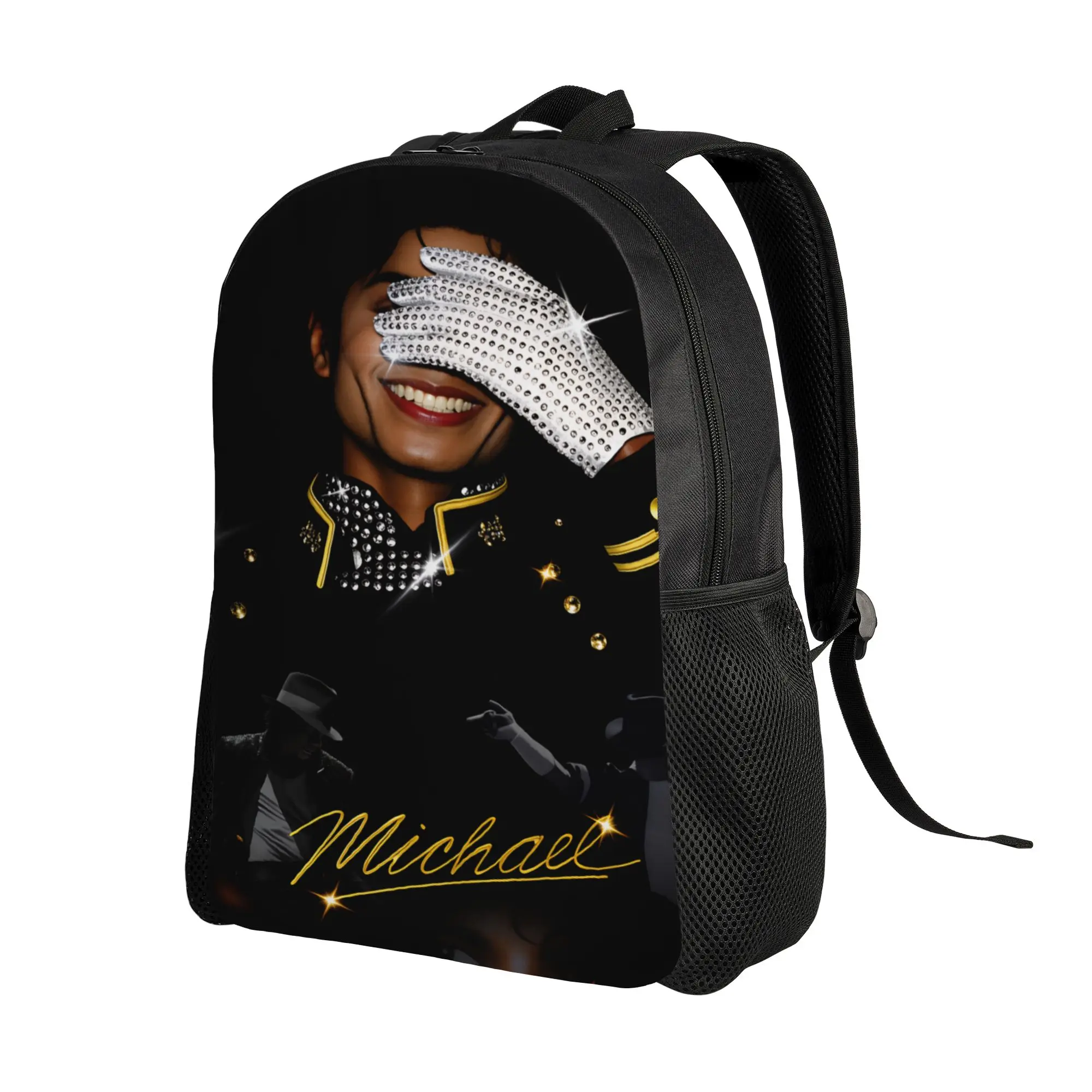 Michael MJ Backpack  Travel Backpacks Student High Quality Durable High School Bags Streetwear Rucksack