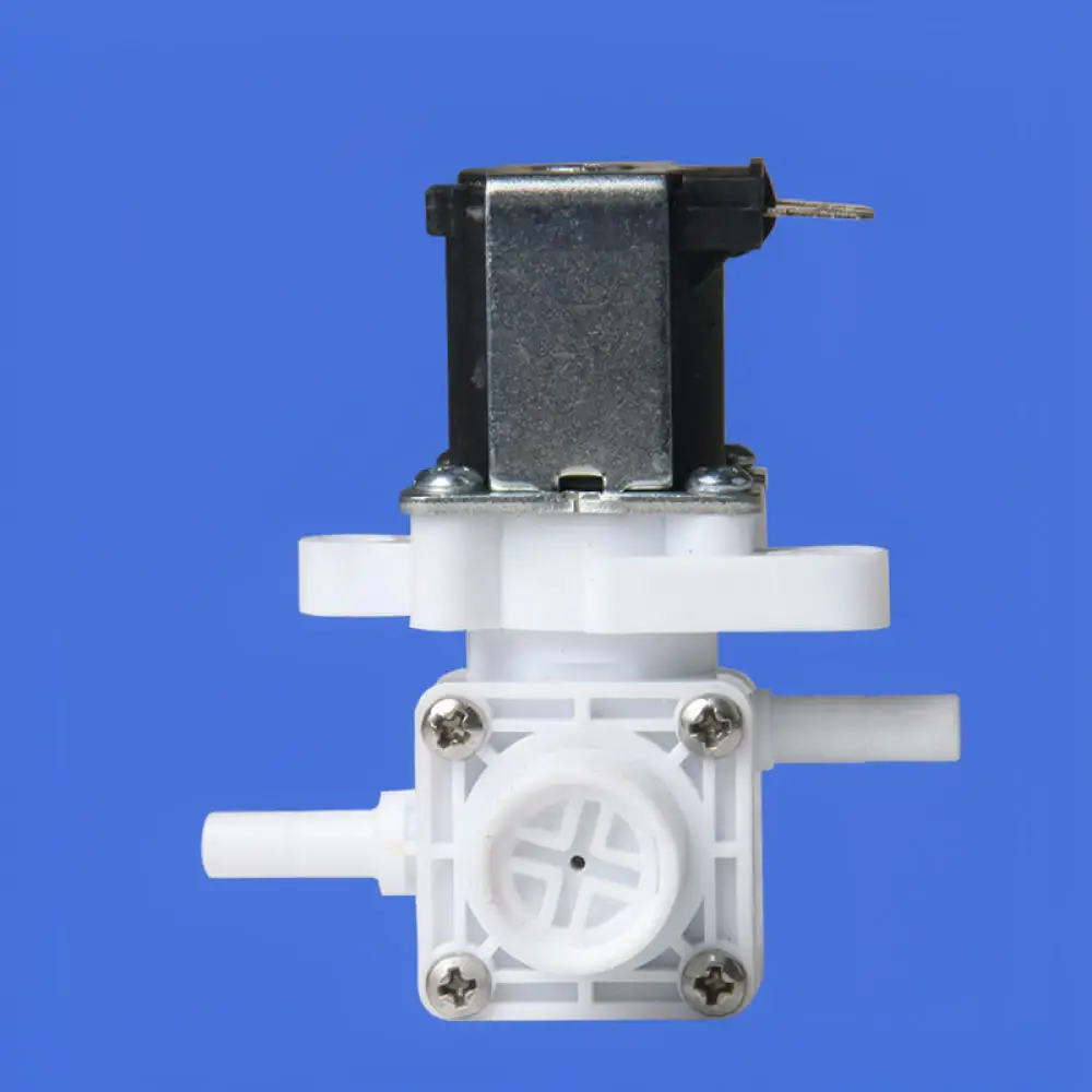 Smart Toilet Seat 12V Brass Solenoid Valve Pressure Regulator Water Inlet Controller For Bidet Flushing Maintenance