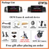 Toyota Corolla E120 E130 2000-2009 차량용 라디오 Carplay 네비게이션 GPS Carplay Android Auto Miltimedia Player 4G WiFi No 2din 6