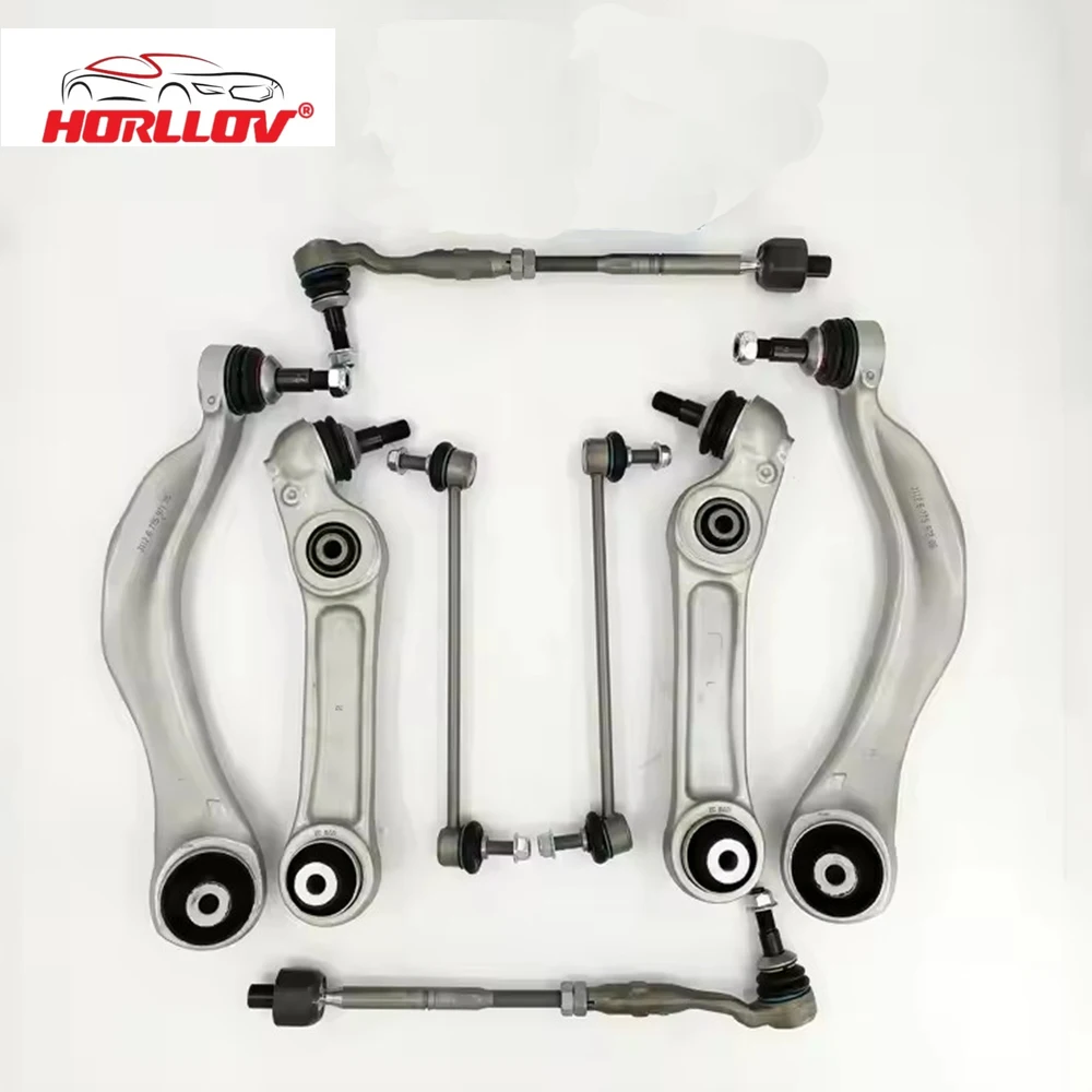 

8PCS Auto Parts Front Control Arms Kit Front Suspension for BMW 5 Series F10 OE 31126775972 31126794204 31356777319