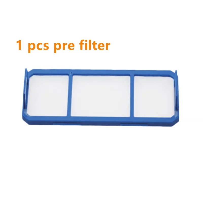 Робот-пылесос, пылесборник, HEPA-фильтр, предварительный фильтр для SilverCrest SSRA1 Ilife A7, запасные части для робота-пылесоса