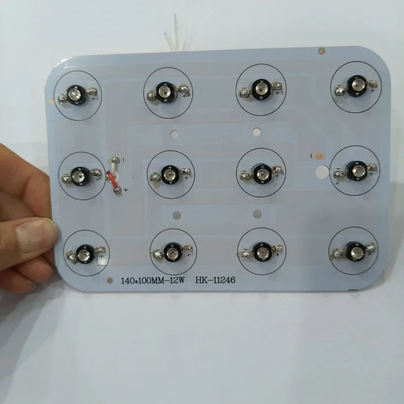 High-power all-round light filling board Infrared filling light black matte, long board Infrared 850/940nm