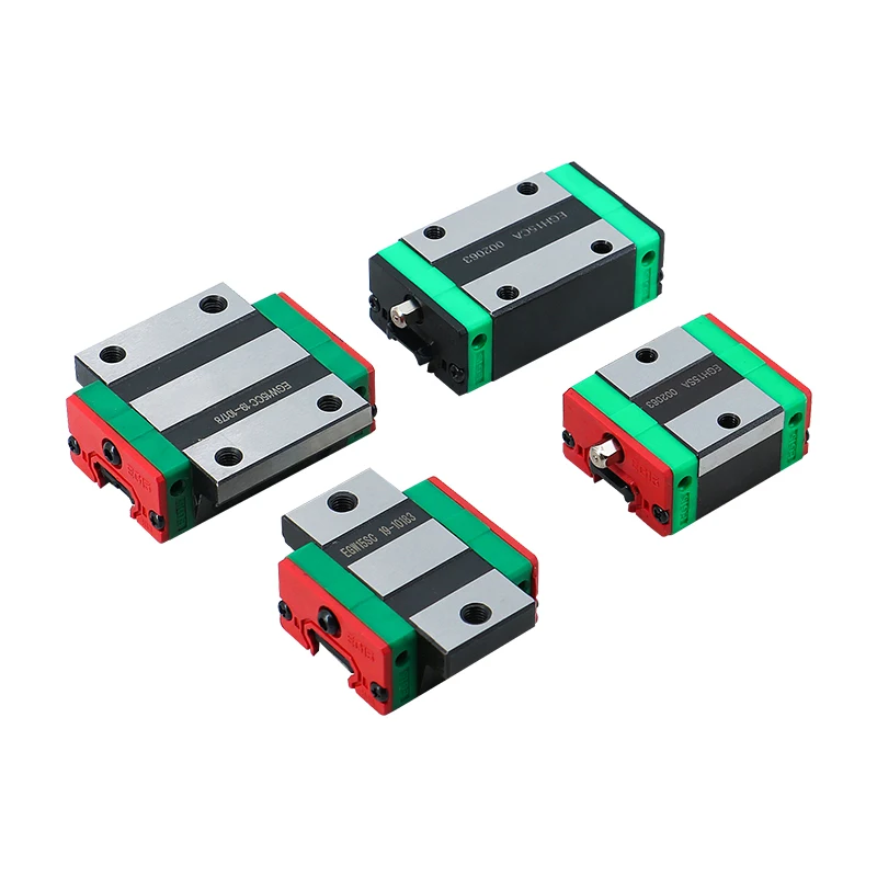 EGH15CA EGW15CC EGH15SA EGW15SC EGH20CA EGW20CC EGH20SA EGW20SA EGW25CC EGH25CA Linear slider block EGR Square Guide Rail