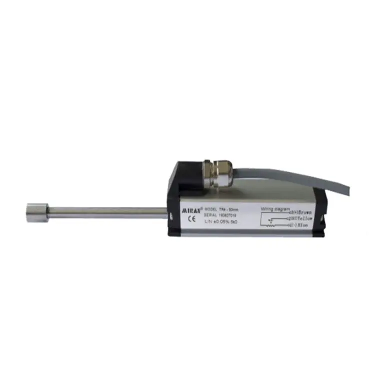Factory Low Price TR-25MM  Built-in Spring Self-reset Position Sensor  Potentiometric  Linear Displacement Transducer/sensor