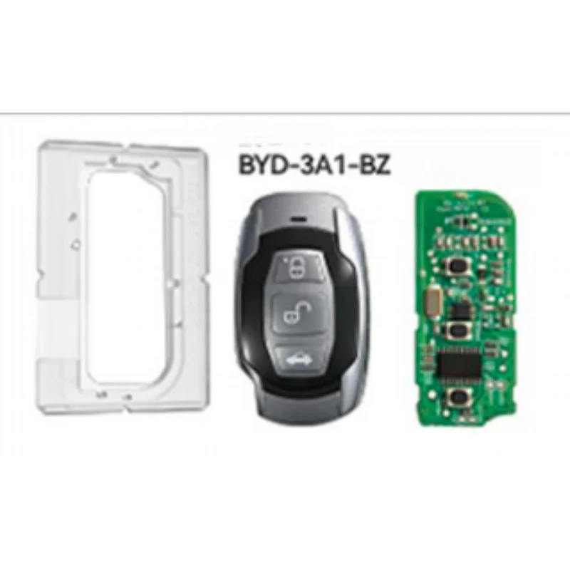 Mobilephone Digital Car Key Kit NFC 4G Phone Controlled Keyless Entry Remote No Complex Wiring for BYD Song Han Seal Tang Yuan