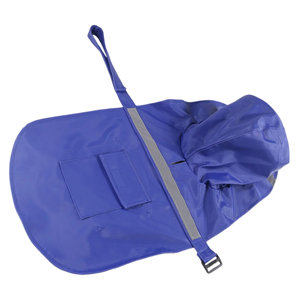 

1Pcs Waterproof Dog Raincoat for Small Medium Dogs Puppy Pet Rainwear Outdoor Adjustable Reflective Rain Slicker Hoodie