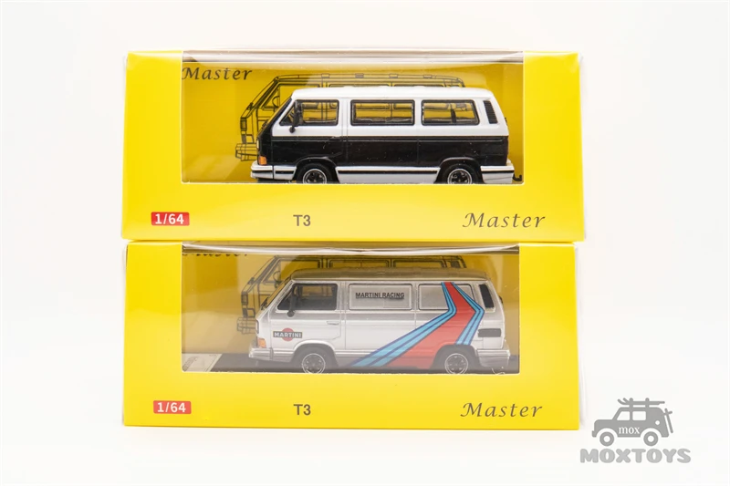 Master 1:64 T3 Van Diecast Model Car