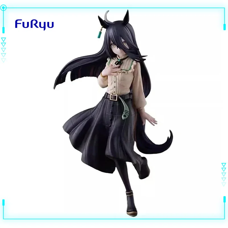 

Оригинальная фигурка Furyu Trio-Try-iT, аниме Umamusume: Pretty Derby Manhattan Cafe, 21 см, коллекционная модель, игрушечные фигурки, подарок