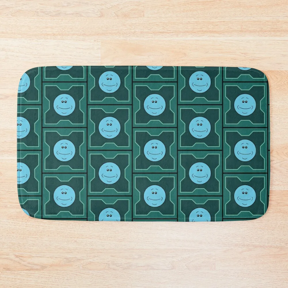 

Mr. Meeseeks box Bath Mat Household Items Bathtub Anti Slip Bathroom Accessories Sets Bathroom Deco Mat
