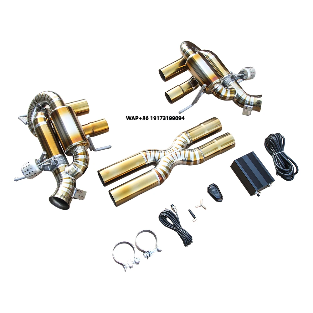 Titanium Exhaust Sy…