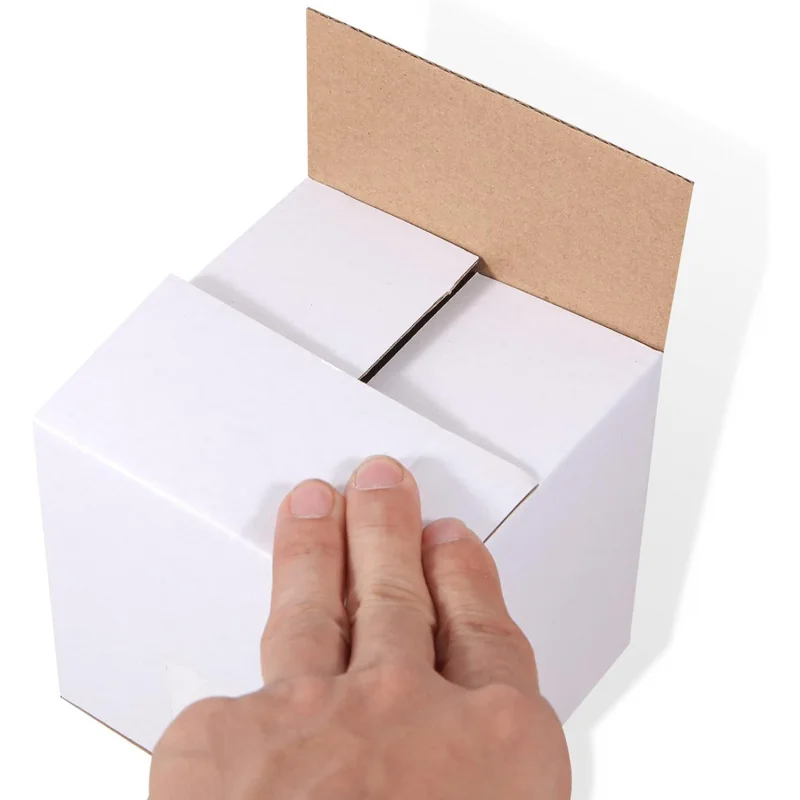 25 Packs 5x5x5 Small Cardboard Boxes Mailing, Packing and Storing (5x5x5)