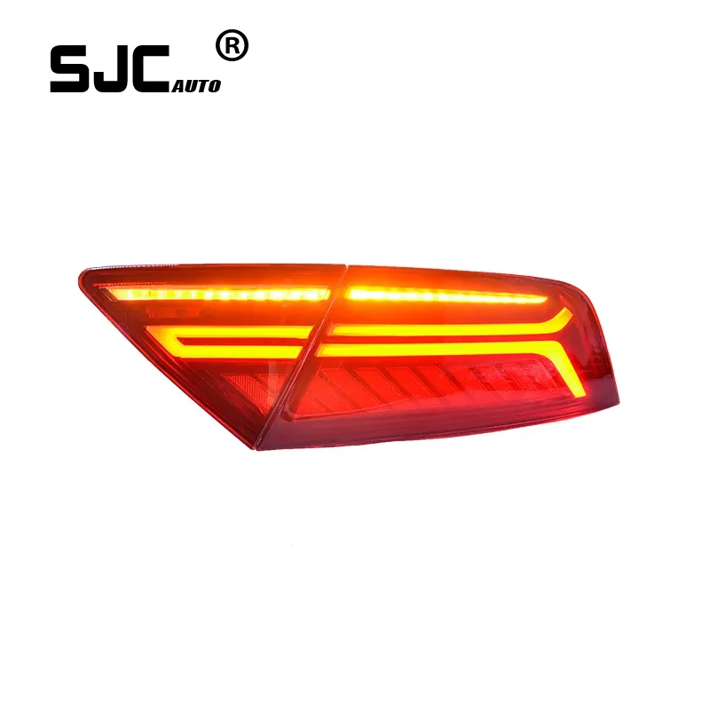 

SJC For Audi A7 taillight assembly car part 2011-2016 upgrade new design factory direct rear lamp Plug and play tailllight