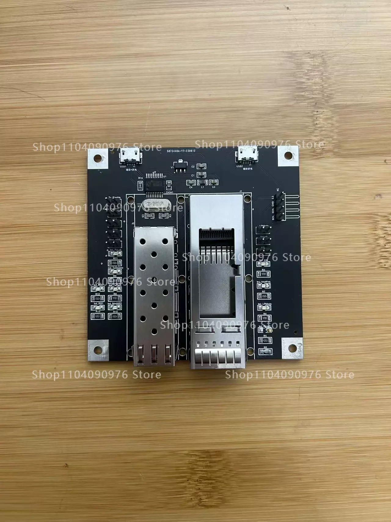 SFP Coding Board Continuous Coding Optical Module Reading and Writing Board SFP, QSFP Optical Module SFP Coding Optical Module