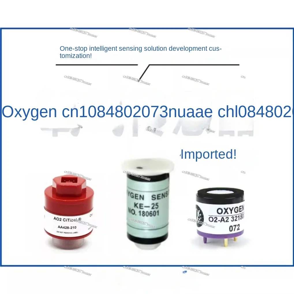 Imported Oxygen Sensor O2 Concentration Detector, Industrial Grade Oxygen Detector O2A2