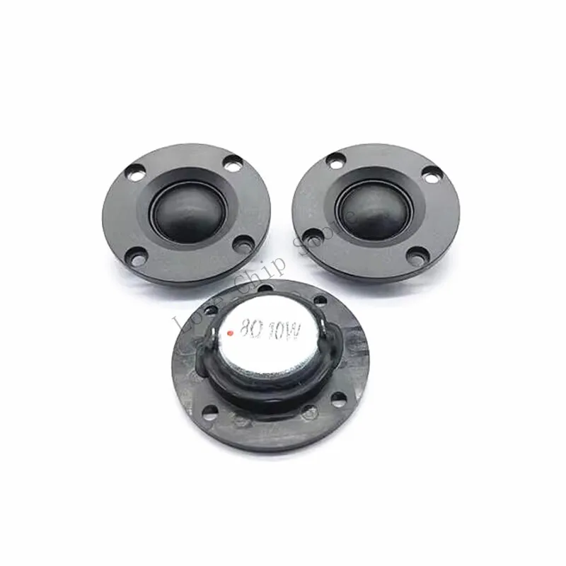 Alto-falante tweeter de 2 polegadas, 2 peças, 8 ohms, 10 watts, 10w, 8r, diâmetro 52mm, 5.2cm, 5cm